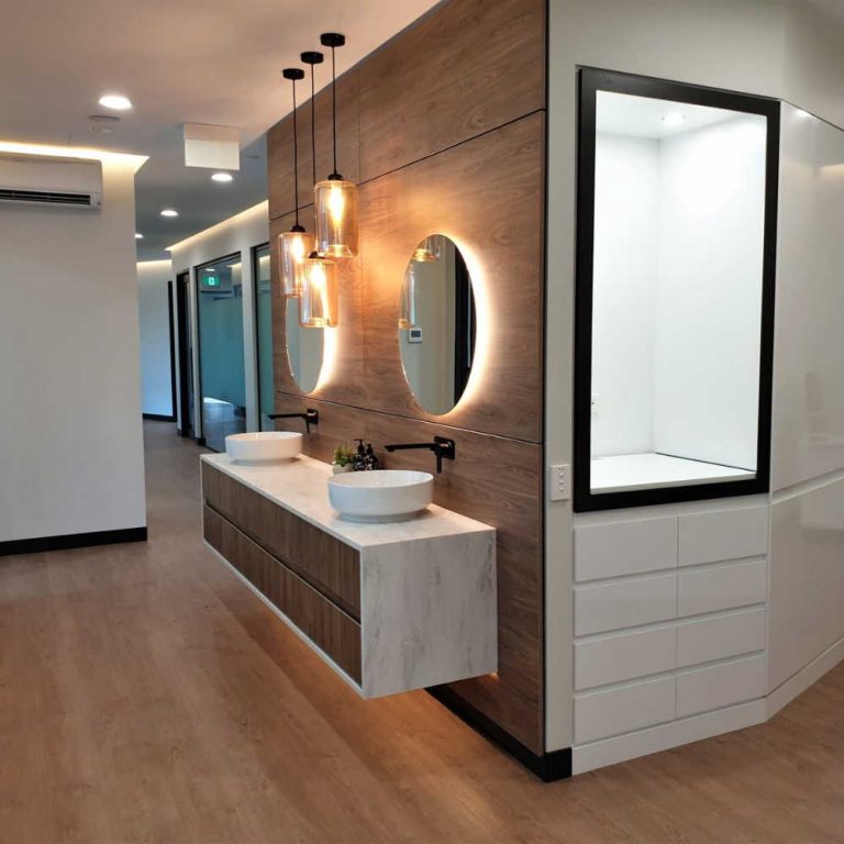 TL Dental – Port Macquarie – MBR Electrical project