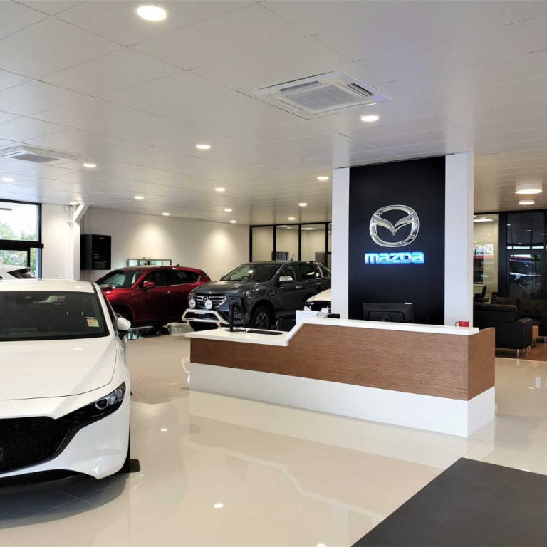 Manning Valley Mazda – Taree – MBR Electrical project