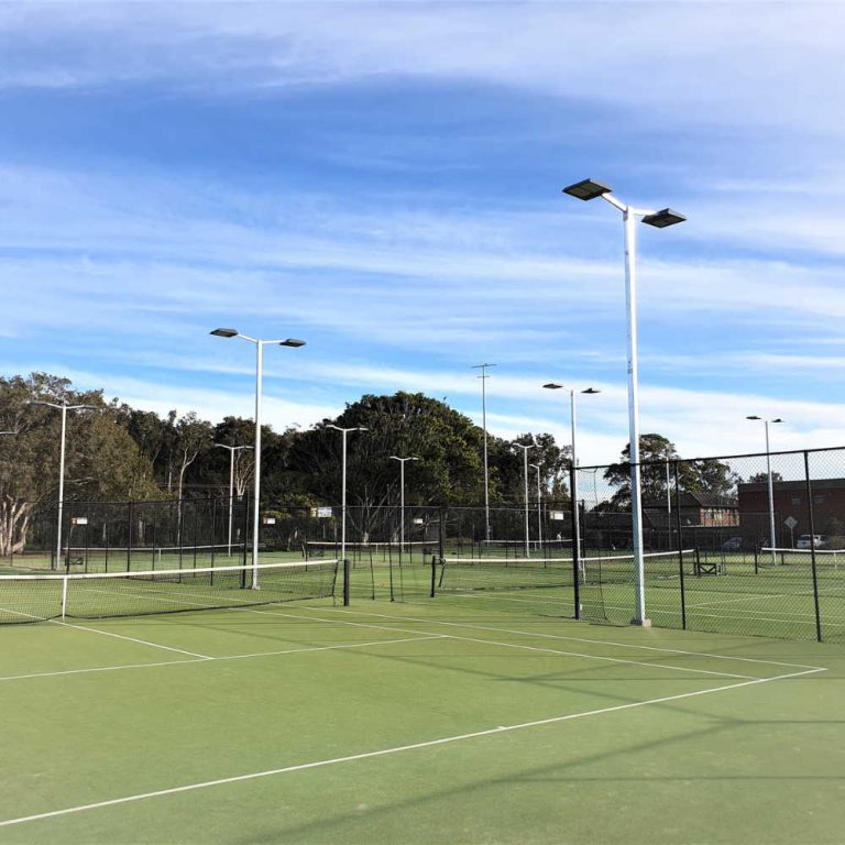 Forster Tennis Club – Forster – MBR Electrical project