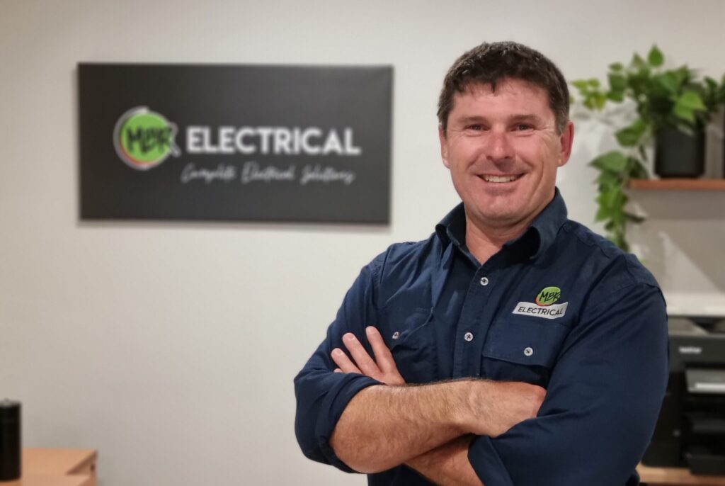 MBR Electrical team on site