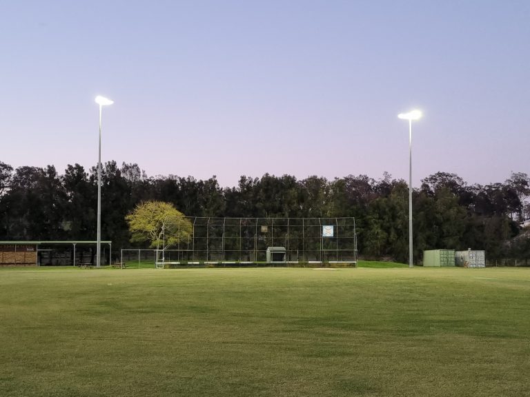 Brandon Park Field – Seaham – MBR Electrical project