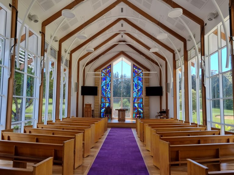 Chapel of Light – Tallwoods – MBR Electrical project