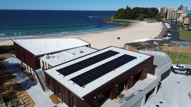 Forster Surf Life Saving Club commercial solar – MBR Electrical