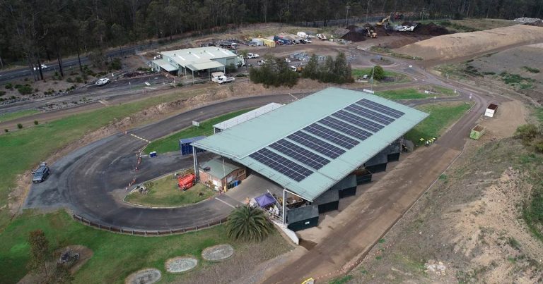 Taree Waste Management Centre commercial solar – MBR Electrical