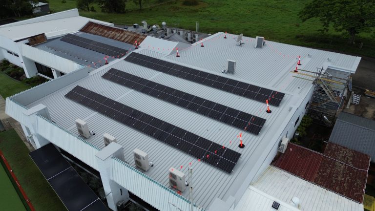 Taree West Bowling Club commercial solar – MBR Electrical