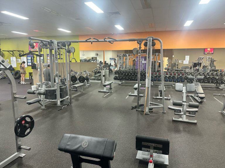 Anytime Fitness Forster – Gym Fit-out – Forster – MBR Electrical project