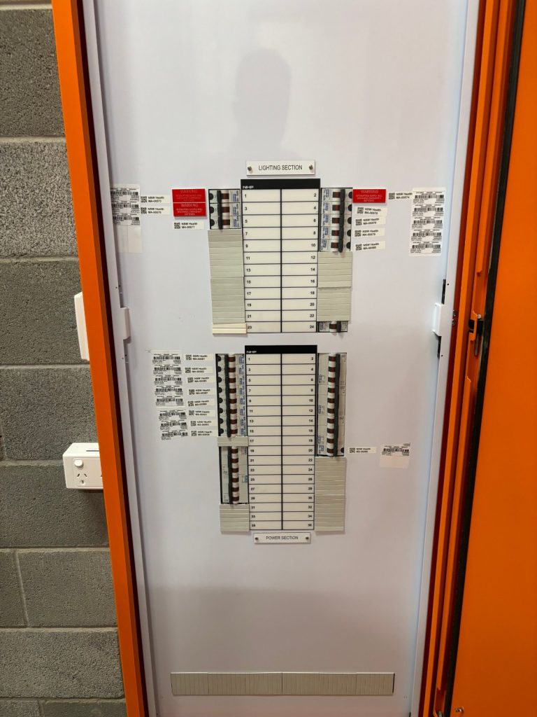 MNCLHD Cancer Services – Macksville · Port Macquarie · Kempsey – MBR Electrical project