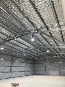 Thrumster Storage Facility high-bay lighting – MBR Electrical