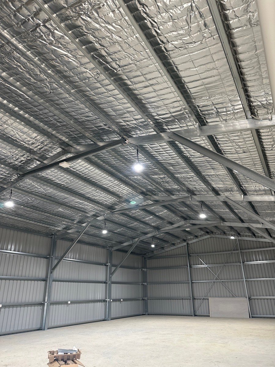 Thrumster Storage Facility high-bay lighting – MBR Electrical