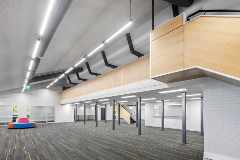 Kempsey High School – Library – Kempsey – MBR Electrical project