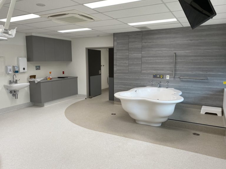 Kempsey Hospital – Birthing Suite – Kempsey – MBR Electrical project