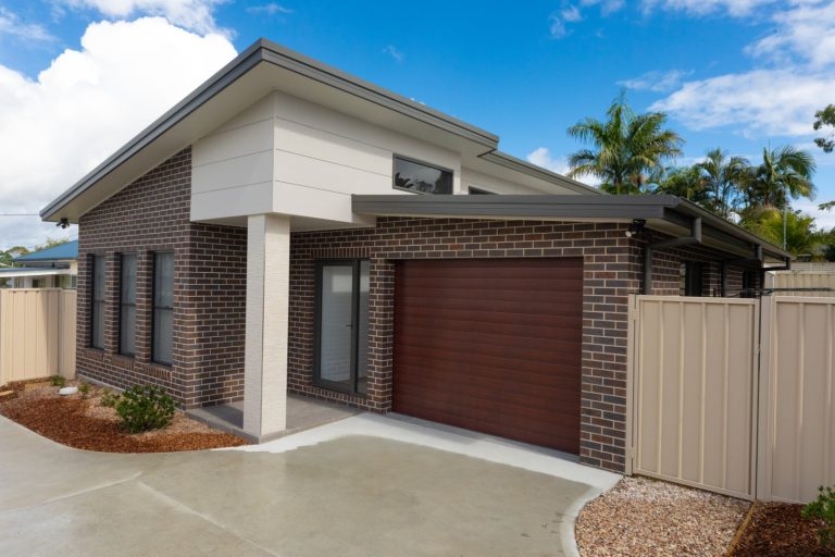 Nicoll St Duplex – Taree – MBR Electrical project