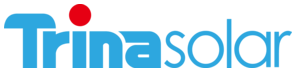 Trina solar brand logo